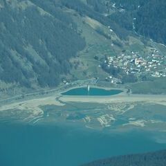 Flugwegposition um 13:25:32: Aufgenommen in der Nähe von Gemeinde See, Österreich in 3030 Meter